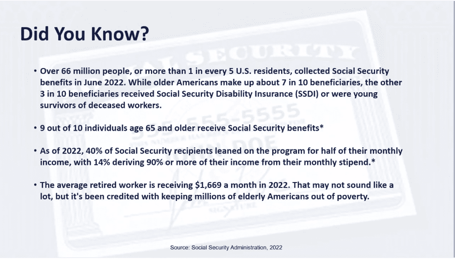 Social Security-Intro to Social Security